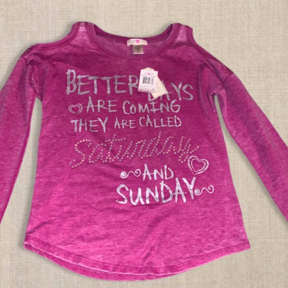 kandy kiss, long sleeve shirt kids